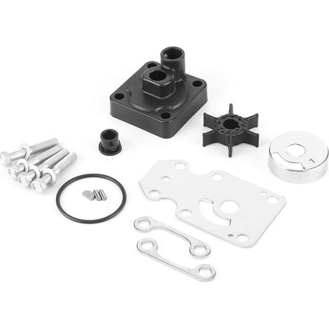 Kit de réparation de pompe à eau professionnel 6AHW007800000 pour moteurs hors-bord Yamaha quatre temps F15C et F20. (1/5)