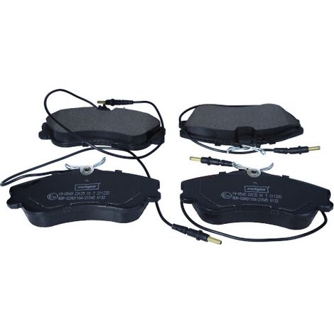 PLAQUETTES DE FREIN MAXGEAR CITROEN AVANT BERLINGO/PARTNER 96- (1/2)
