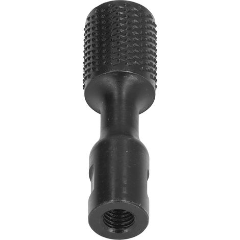 Fraises rotatives carbure tige droite pour meulage polissage bois métal sur meuleuse 115 125 dents fines 31,5 mm (1/5)