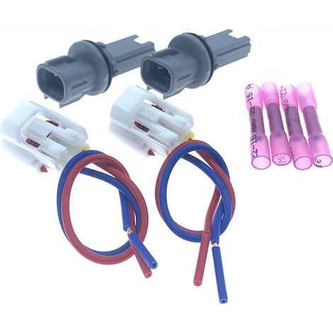 90075-60004 is suitable for Toyota Vios Corolla parking light and daytime running light bulb sockets and plugs. (1/5)