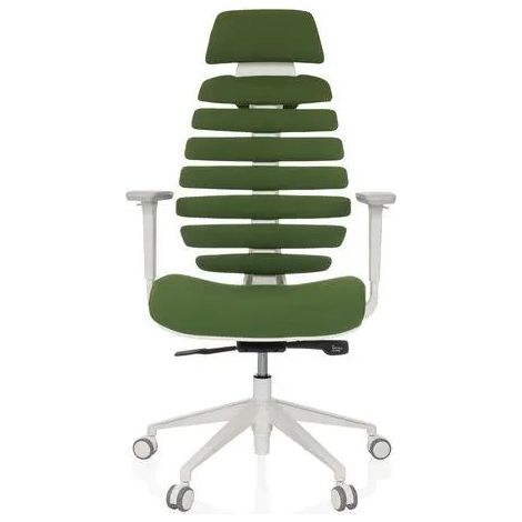 [GEBRAUCHT] B-Ware Hjh Office Bürostuhl Drehstuhl Ergo Line W Stoff Business Stuhl Mit Armlehnen
