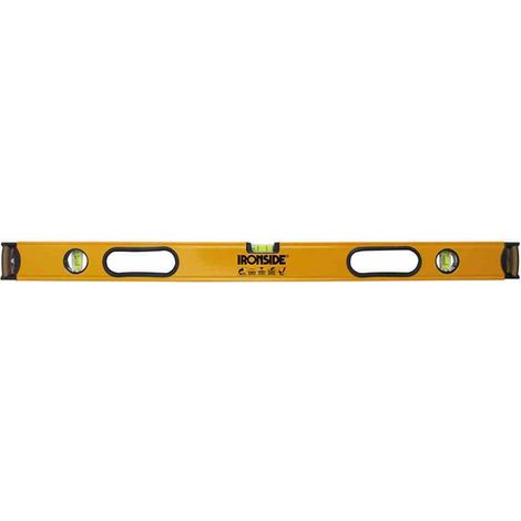Alu-Wasserwaage Dual View 80 cm mit 3 Libellen (1/5)