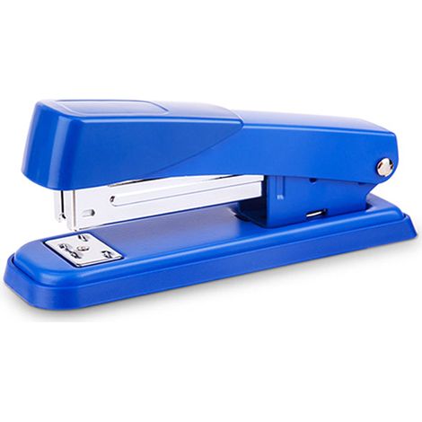 Agrafeuse de bureau classique robuste, capacité de 20 feuilles, agrafeuse en métal portable et durable (1/5)