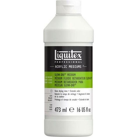Additif pour peinture - LIQUITEX - Retardateur - 473 ML - Fluide - Professionnel (1/3)