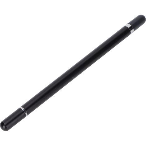 Stylo tactile universel avec capuchon magnétique et étui de transport - Pour smartphones, tablettes et écrans tactiles