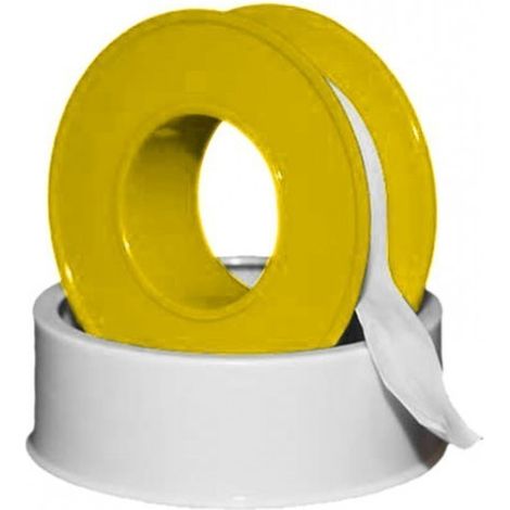 Teflon-Dichtband für Gas 12 mm x 12 m