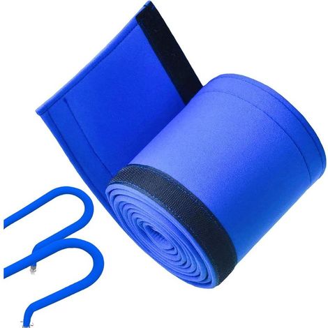 Poolhandlaufabdeckung, Poolgriffabdeckungen, Blauer Griff für Poolhandläufe, Poolgeländerabdeckungen, Poolgeländerabdeckung (1/5)
