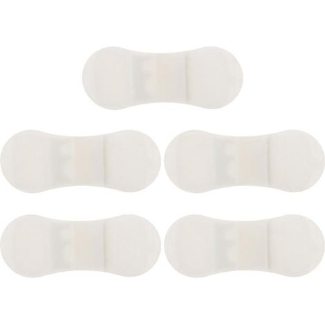 Lot de 5 autocollants de fixation pour cathéter