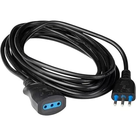 Rallonge électrique Polypool Prolunga noir 5 mètres 10 ampères