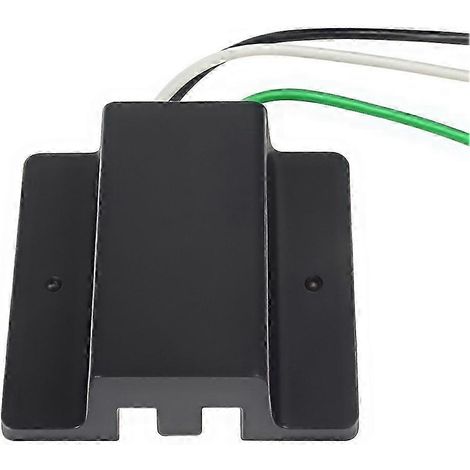 Connecteur flottant pour rail H 120 V, alimentation depuis la boîte de jonction, système H 3 fils, noir, alimentation pour éclairage sur rail (1/5)