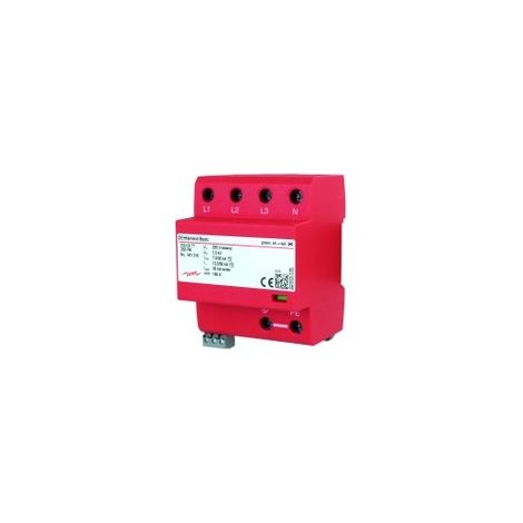 Scaricatore Combinato Per Reti Tt E Tn T1+2 3P+N ( Dehn Cod. 941316 ) (1/2)