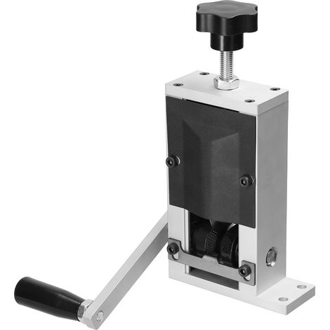 Eosnow Machine à dénuder les fils,cadre en alliage d'aluminium,dénudeur manuel en cuivre pour cable de 2 à 15 mm de diamètre (1/5)