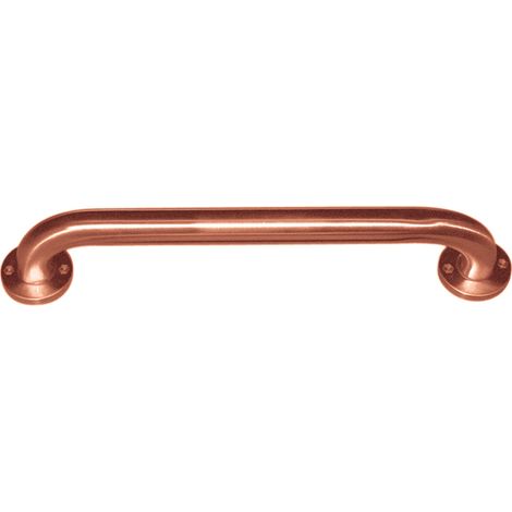 Presto Barra de apoyo recta 400 mm inox cobre envejecido (1/2)