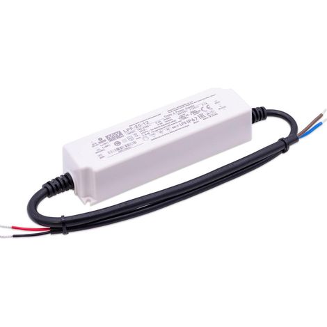 Mean Well LPF-25-12 LED Netzteil 25W 12V 2.1A IP67 Schaltnetzteil CV (1/4)