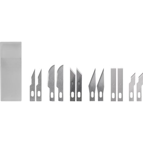 TOOLCRAFT Cuttermesser-Ersatzklinge 39.4 mm Stahl Silber 1 St. (1/5)