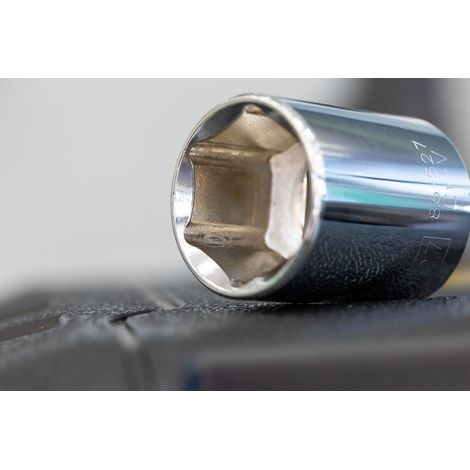 Douille Stanley 3/8" 6 pans 15 mm (1/3)