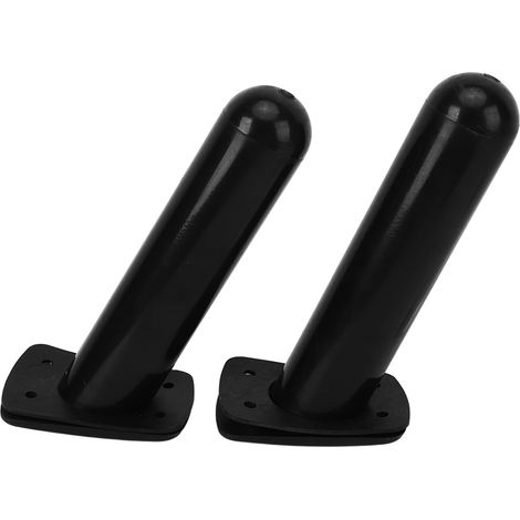 Lot de 2 supports de canne à pêche encastrés en nylon pour kayak ou bateau. Support de canne à pêche portable à montage encastré. (1/5)