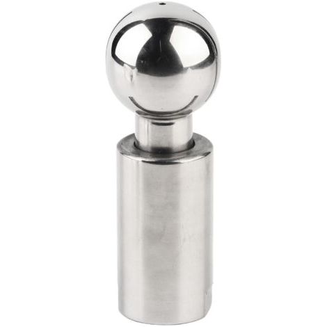 Boule de lavage rotative sanitaire en acier inoxydable à filetage femelle 3/4 pouce pour le nettoyage des cuves CIP