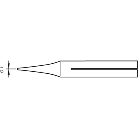 Lötspitze R05D 1mm Für Zinnschweißer 30ST/40ST/SL2020/IN2100 von JBC