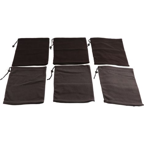 6 Pièces Cache-Col d'Hiver pour Ski, Écharpe Visage Anti-Vent Unisexe pour Randonnée et Pêche (1/5)