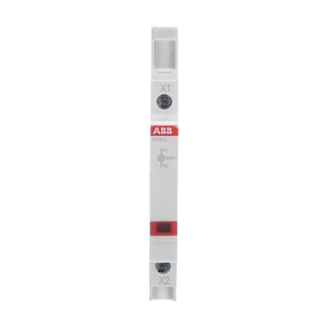 Spia Led da centralino 115-250V Rosso E219-C