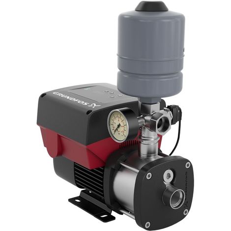 Grundfos Gruppo di aumento pressione CMBE Gruppi di aumento pressione CMBE 1-44 I-U-C-C-D-A, 0,55 kW, 2,4 m³/h, 28,7 m, 98374697