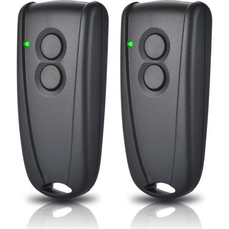 433,92 MHz Garagentoröffner für Hörmann Ecostar RSE2, RSC2, Garagentor Fernbedienung 2 Stück Handsender für Hormann Liftronic 500/700/800 und Portronic D2500/D5000/S4000