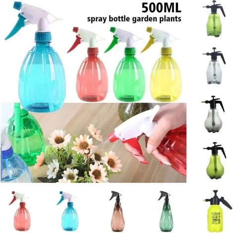 (500 ml A) Vaporisateur pour plantes, fleurs et herbes aromatiques, arrosoir de jardin, pot d'arrosage pour l'intérieur et l'extérieur, produits de nettoyage