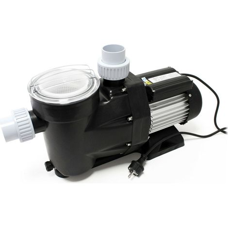 Pompe piscine 33600l/h 1500 watts pompe filtration circulation eau pool