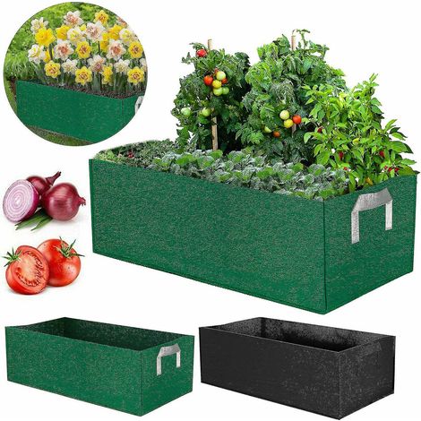 2 sacs de culture en non-tissé pour pommes de terre et légumes, potager, plantation, réutilisables (1/5)