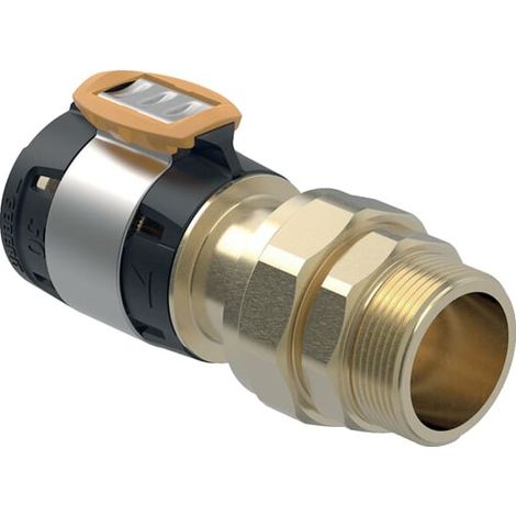 Geberit 620585001 Raccord de transition FlowFit avec filetage mâle (1/3)