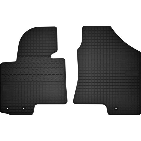Tapis de sol avant en caoutchouc pour : Kia Sportage III SUV (de 2010 à 2015) (1/5)
