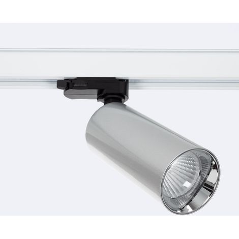 LED Strahler 3-Phasenstromschiene 18W CCT Wählbar Misoh (2700K - 4000K - 6000K) 38º CCT Schwarz / Silber