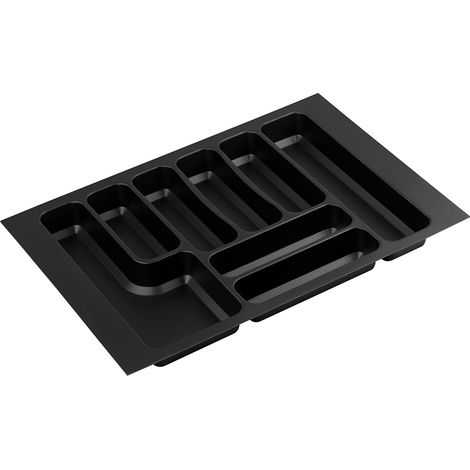 StrongMax 18 Pro Besteckkasten, Schwarz, 622 x 422 mm SANS MARQUE