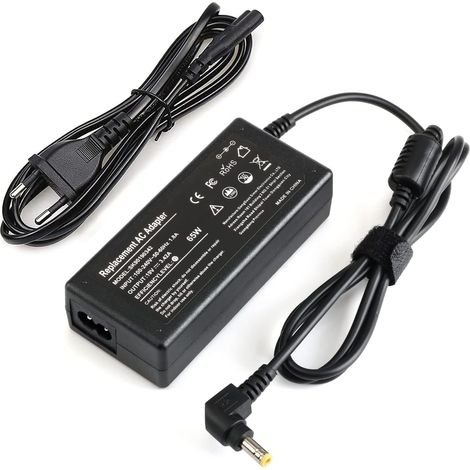 Chargeur 65W AC Adapter 19V 3.42A Compatible avec Toshiba Satellite (1/5)