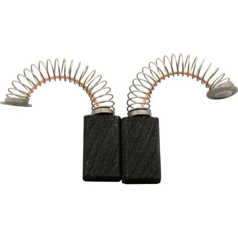 Balais de Charbon pour Miller Falls Scie 800 - 6x12x20mm (1/2)