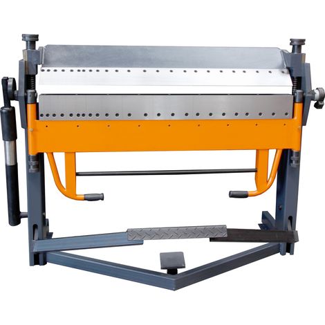Manuelle Schwenkbiegemaschine SBM 1270x2,0 HSS (1/5)