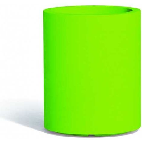 Vase en polymère Monacis Venusio Vert - Ø 40 cm - h 50 cm (1/5)
