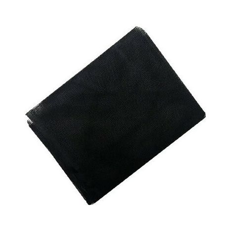 Moustiquaire / Moustiquaire pour fenêtre - 130x150cm - Cutable,(noir) (1/5)