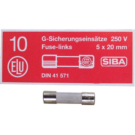 FUSIBLE X10 5X20MM 12A POUR MICRO ONDES - 9204687 (1/2)