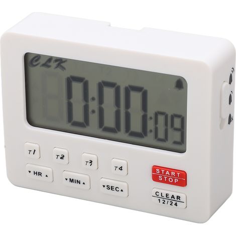Minuterie cuisine camping-car écran LCD étanche anti-poussière ABS grand écran digital 3V pour ATV (1/5)