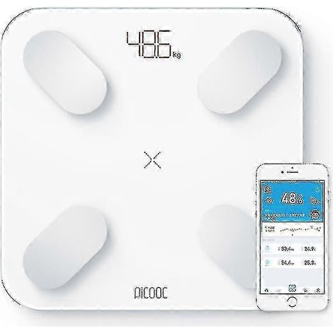 Picooc Mini Weiße Bluetooth Smart Waage