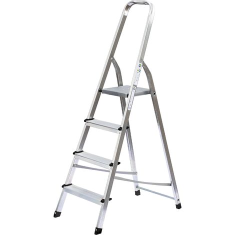 MUNK Standard Haushaltsleiter 4 Stufen (1/2)