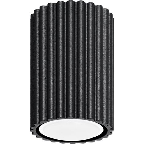 Foco de superficie Moto negro 10 (1/4)