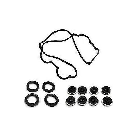 Kit de joints de cache-culbuteurs pour voiture, joints de puits de bougies d'allumage et œillets pour (1/5)