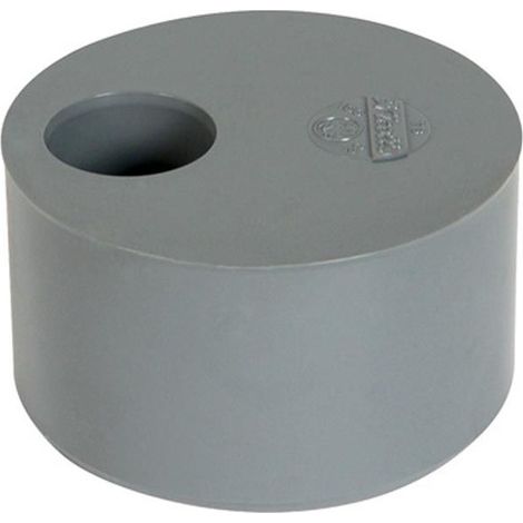 Reducción incorporada macho 80 mm, hembra 63 mm.