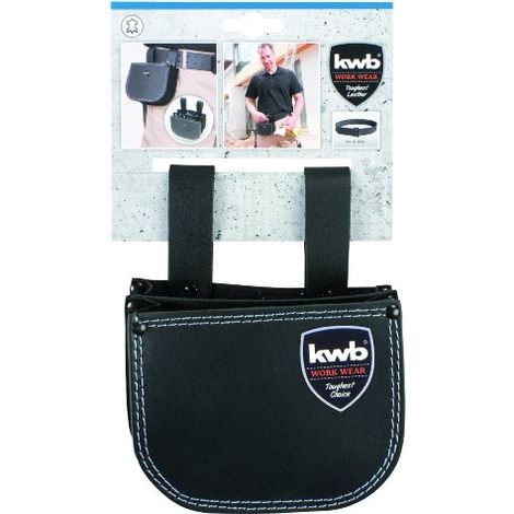 KWB Pochette à clous double avec boucles de ceinture - 906420