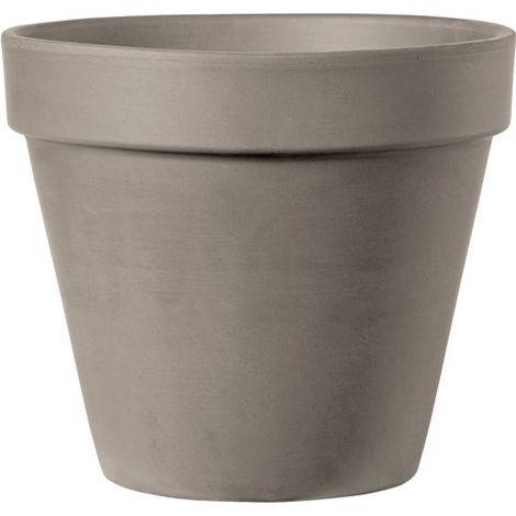 DEROMA - Vaso Grafite 17cm gris