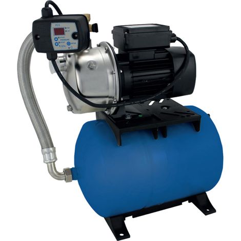 Surpresseur Saniboost SJ 4-50 pour l'approvisionnement en eau et l'irrigation avec réservoir à vessie - SFA (1/4)