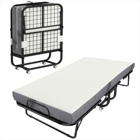 Matelas pliable en acier 200 x 80 x 42,5 cm (1/5)